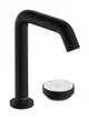 Hansgrohe-HG-Tecturis-S-2-Loch-Waschtischmischer-150-CoolStart-mit-Ablaufgarnitur-Mattschwarz-73353670 gallery number 1